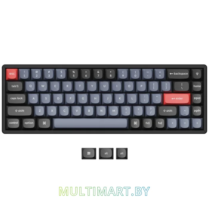 Клавиатура Keychron K6 Pro RGB K6P-J1-RU (Keychron K Pro Red)